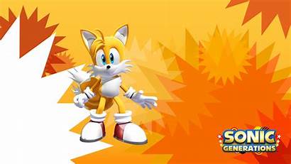 Sonic Generations Tails Wallpapers Hedgehog Resolution Cave