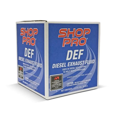ShopPro Liquido de Escape Diesel DEF SP-DEF