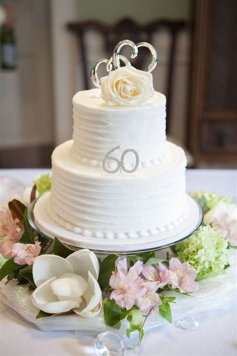 ideas for 60th wedding anniversary cakes anniversary 60th cake cakes cakecentral diamond