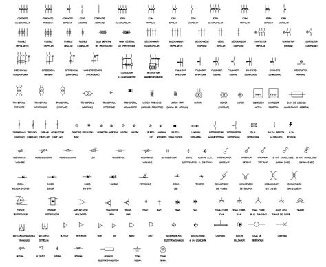 Free Electric And Plumbing Symbols Architectural Autocad