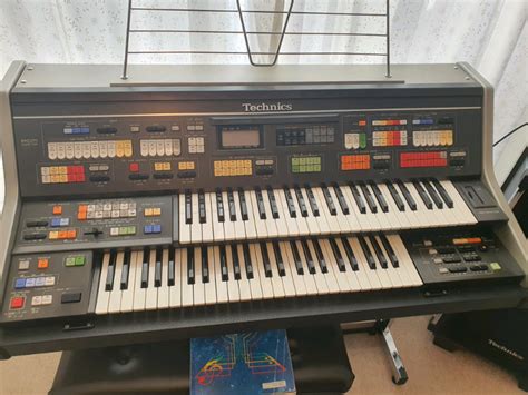 Technics Organ For Sale In Uk 54 Used Technics Organs