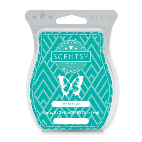 Jet Set Go Scentsy Bar Scentsy