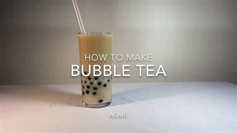 How To Make Bubble Teaboba Youtube