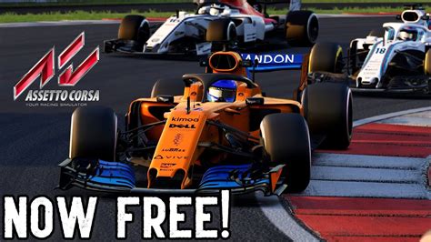 The Best Free Formula 1 Experience In Assetto Corsa W Links YouTube
