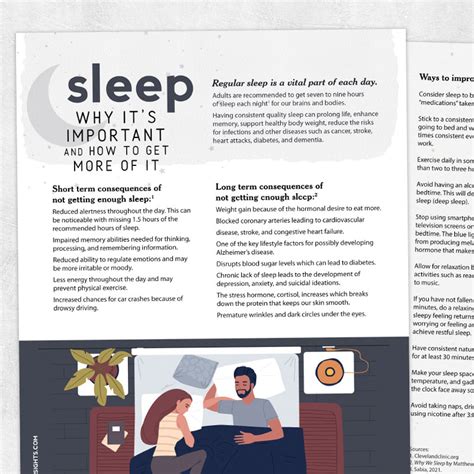 Sleep Why Its Important And How To Get More Of It Adult And