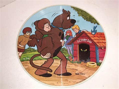 Popsike Com Scooby Doo Picture Disc Record Lp Peter Pan Records Hanna