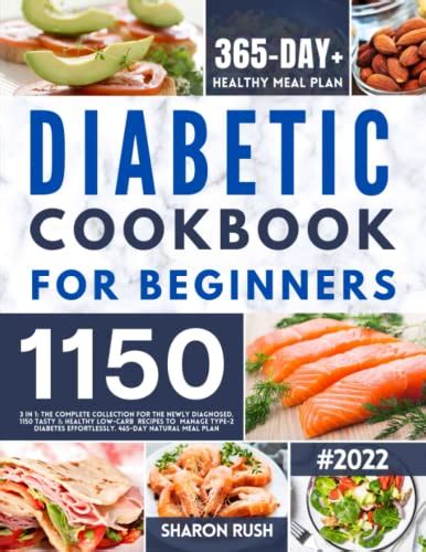 Diabetic Cookbook For Beginners 3 In 1 The Complete Collection For