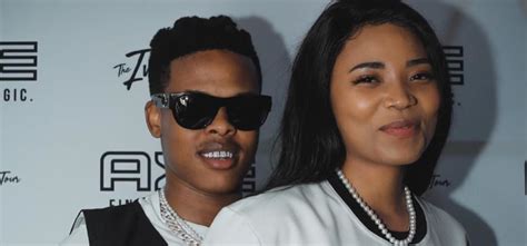 Nasty C Shares Adorable Message To His Girlfriend On Their Anniversary Drum