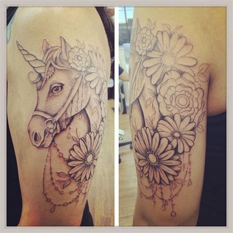 Unicorn Tattoo Unicorn Tattoos Tattoos Pretty Tattoos