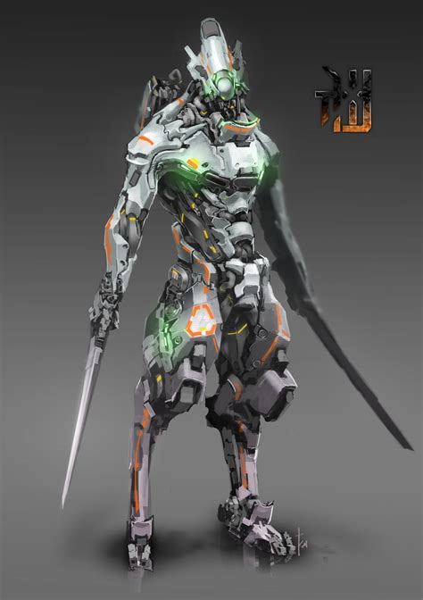 Future Ninja By Baranha Futuristic Samurai Futuristic