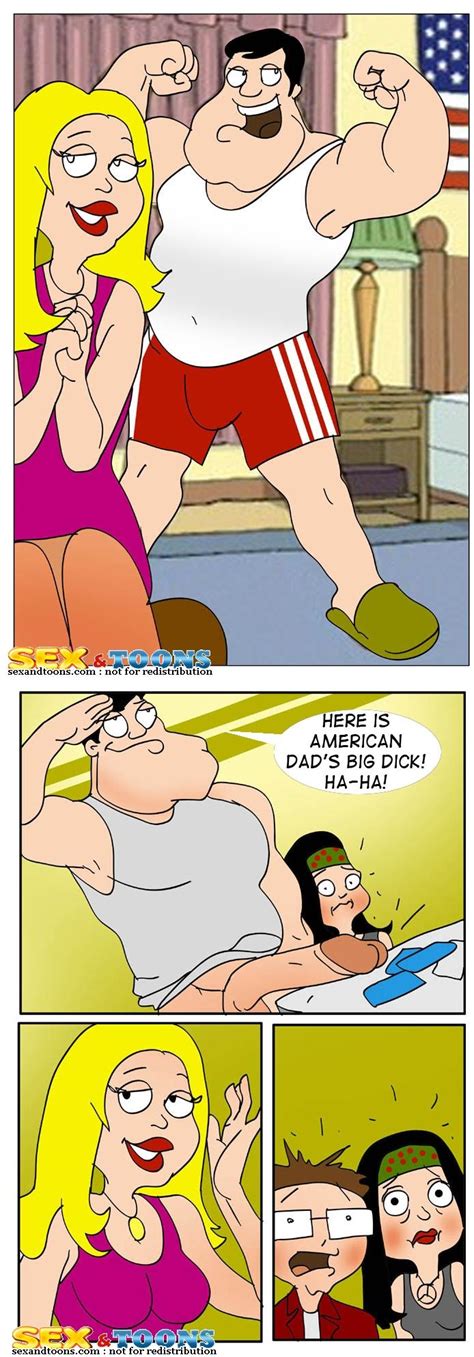 Rule 34 American Dad Color Comic Female Francine Smith Hayley Smith Human Male Sex And Toons