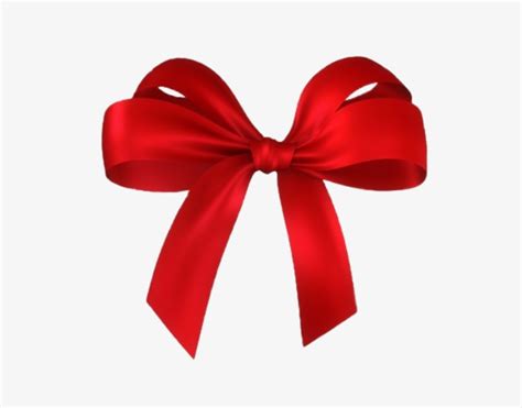 Present Bow Clipart Transparent Background Red Bow Transparent Png