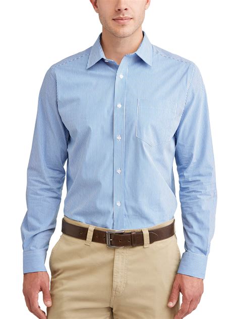 george-george-men-s-flex-dress-shirt-walmart-com