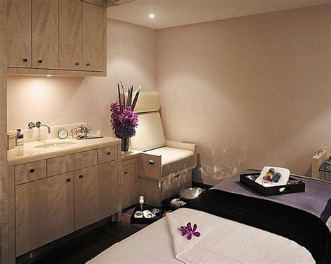 Luxury Spa Treatment Room Interior Design Of Beverly Wilshire Hotel