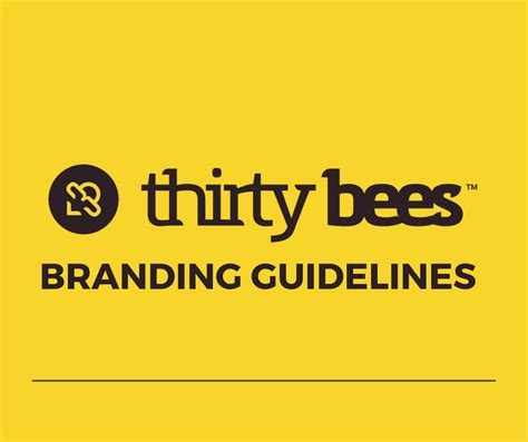 Thirty Bees Branding Guidelines And Media Kit