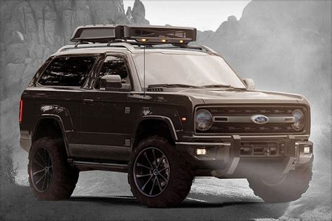Bronco 2020 Rampage Pictures Range Teaser Towing Capacity