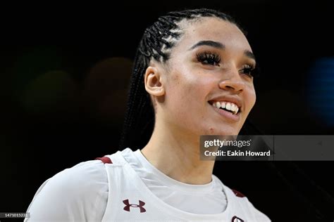 Brea Beal Of The South Carolina Gamecocks Stands On The Court Against News Photo Getty Images