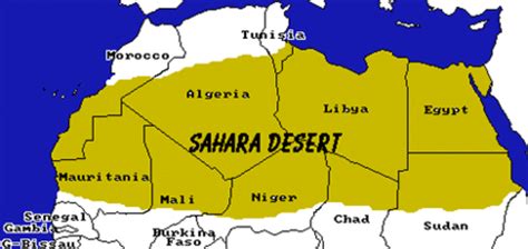 Sahara Desert Map1385280174