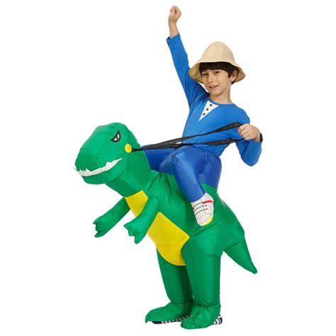 Buy Inflatable Dinosaur Costume For Adult And Kid T Rex Costume