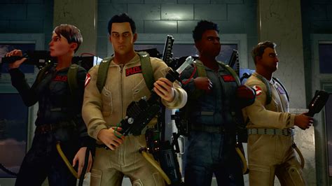 Ghostbusters Spirits Unleashed Is A New 4v1 Multiplayer Game By