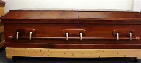 Hand Crafted Beveled Lid Wooden Caskets Newton And Wichita Ks