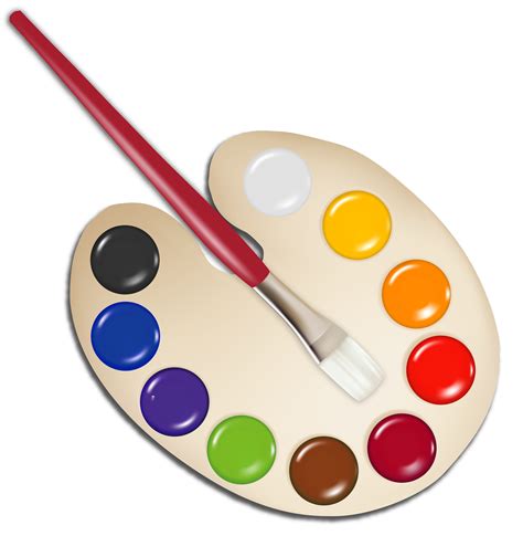 Free Paint Palette Cliparts Download Free Paint Palette Cliparts Png