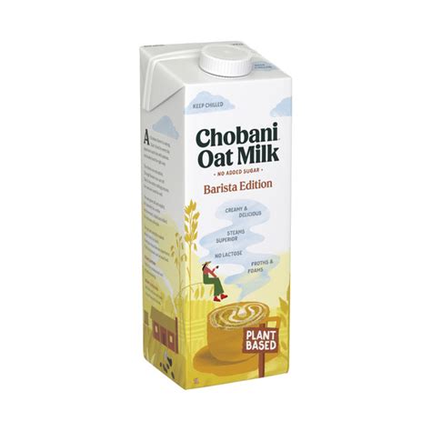 Buy Chobani Oat Milk Barista Edition L Coles