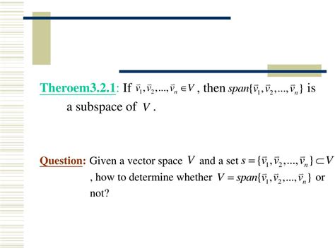 Ppt Chapter 3 Vector Space Powerpoint Presentation Free Download