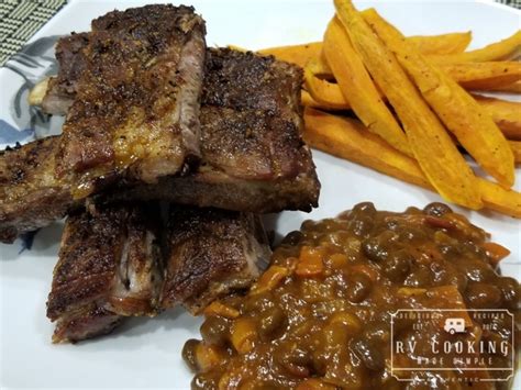 Instant Pot St Louis Ribs Rv Cooking Made Simple
