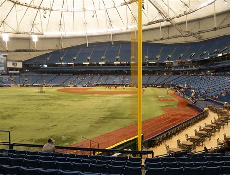 Tropicana Field Seating Chart View Awesome Home