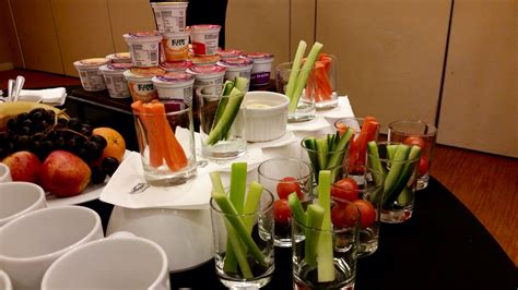 Healthy Snacks Available For Your Business Meetings And Events Here At