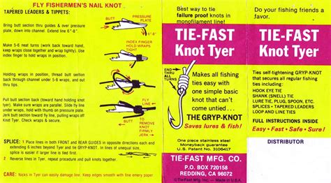 To begin tying the full windsor knot, raise the shirt collar and drape the tie around the neck, so the wide end is on the right side and extends about 12 inches below the narrow end. Tie-Fast Knot Tyer Test Video - Tackle Review by Allan Burgess