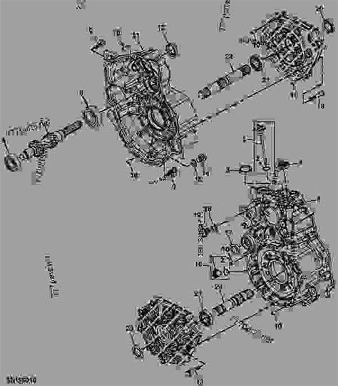 John Deere Gator Transmission Diagram Free Wiring Diagram