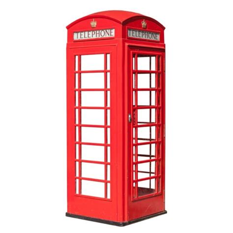 English Telephone Booth Phone Box