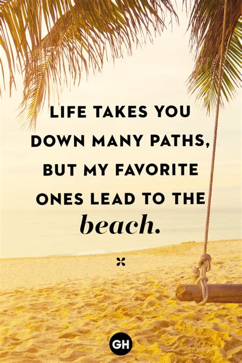 50 Best Beach Quotes Sayings And Quotes About The Beach