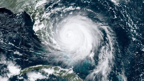 Hurricane Dorian Updates Storm Pounds The Bahamas And Threatens