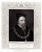 Thomas Stanley, 1st Earl of Derby 1433-1504 - Antique Portrait