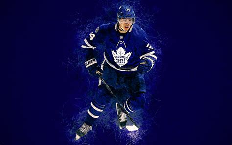 Download Wallpapers Auston Matthews 4k Art American Hockey Player