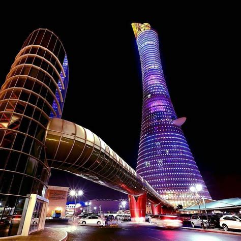 The Torch Tower Doha Qatar Repost From Thetorchdoha Like Comment Tag