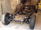 Ford ranger rolling chassis