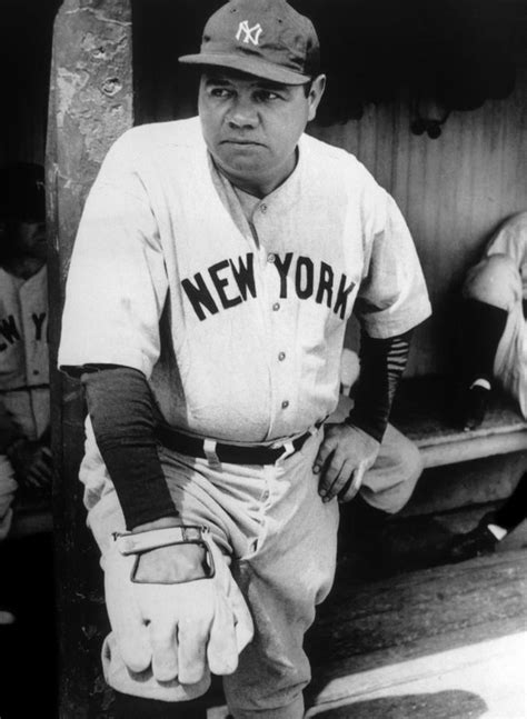Babe Ruth In The New York Yankees Photograph By Everett Pixels