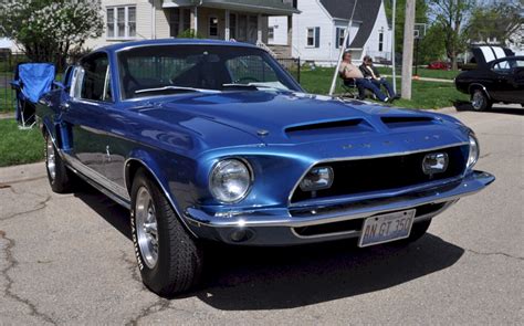 1968 Ford Mustang Acapulco Blue