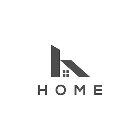 Premium Vector Abstract Modern Home Logo Design Template