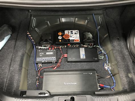 2015 2022 Ford Mustang Amp Rack Audiodesigns Cg Store