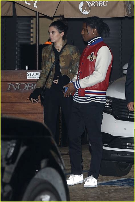 kendall jenner and a ap rocky grab dinner on during night out together photo 3826544 asap rocky