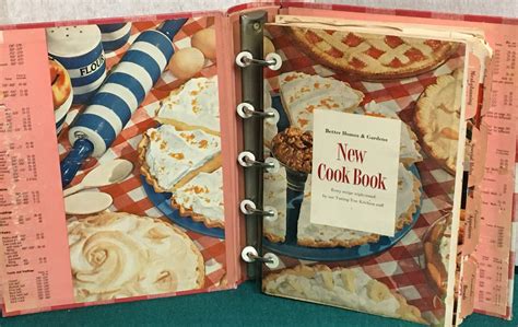 1950s Better Homes And Gardens New Cookbook First Edition Third