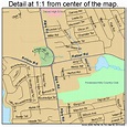 Wayne New Jersey Street Map 3477870