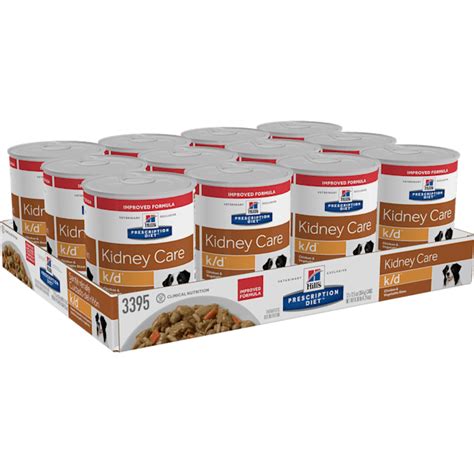 One of their most popular lines of dog food, the sensitive stomach blend has 526 reviews on chewy. Hill's Prescription Diet k/d Kidney Care Chicken ...