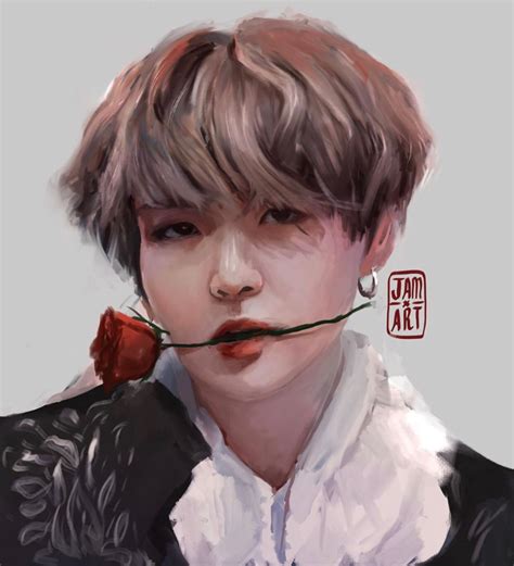 Jamxart On Twitter Taehyung Fanart Bts Fanart Bts Drawings Images And