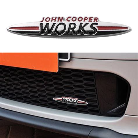 Emblems Car Emblem Badge For Mini Cooper John Cooper Works R55 R56 R60